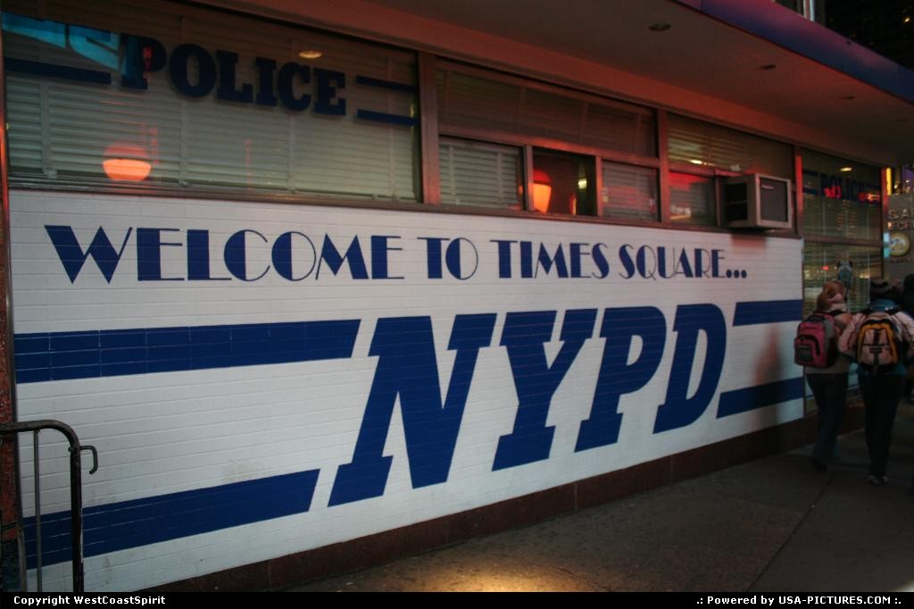 Picture by WestCoastSpirit: New York New-york   911, police, NYC, NYPD