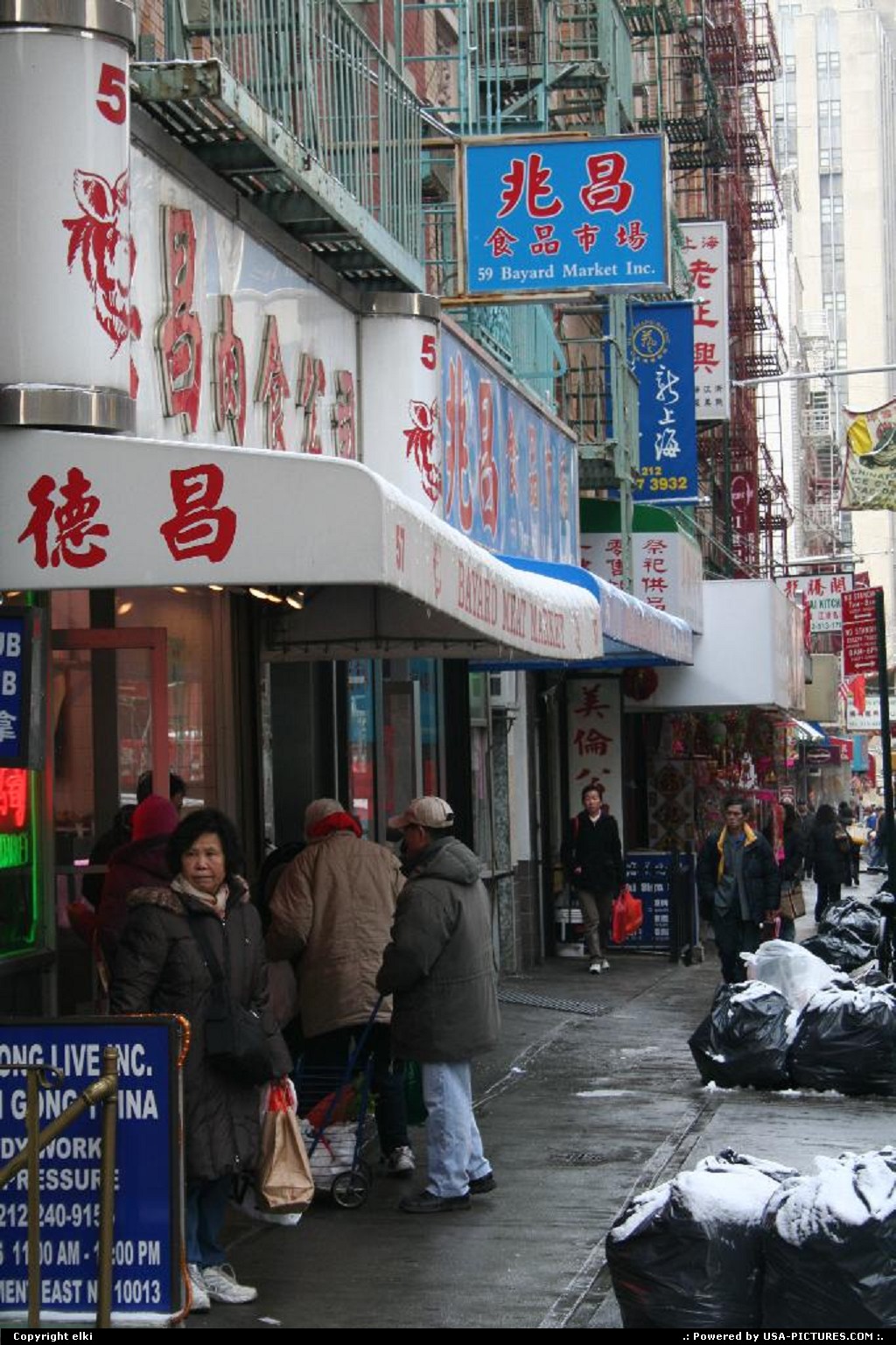 Picture by elki: New York New-york   chinatown new york