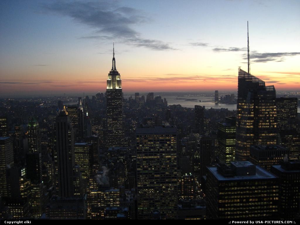 Picture by elki: New York New-York   new york photos de nuit