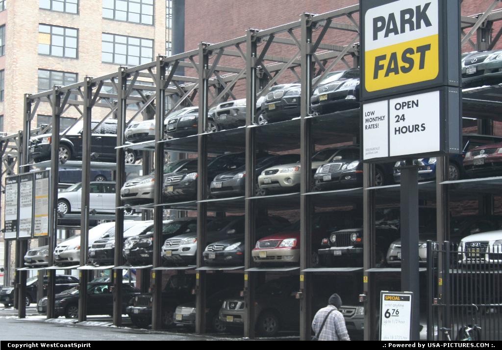 Picture by WestCoastSpirit: New York New-york   car, parking, garage, valet