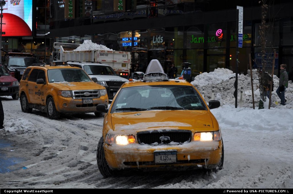 Picture by WestCoastSpirit: New York New-York   blizzard, meteo, alerte, vent, neige