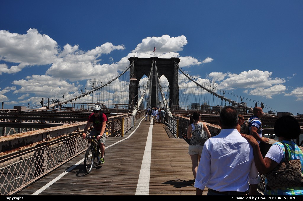 Picture by WestCoastSpirit: New york New-york   brooklyn, bridge, NYC