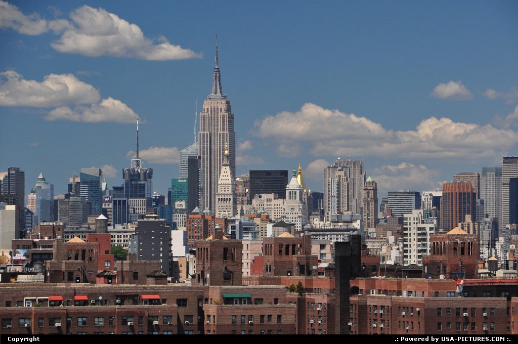 Picture by WestCoastSpirit: New york New-york   brooklyn, empire state, bridge, NYC