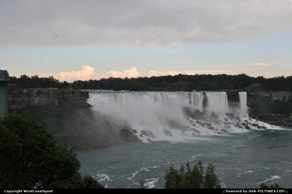 Picture by WestCoastSpirit: Niagara Falls New-york   niagara falls, buffalo, maid of the mist