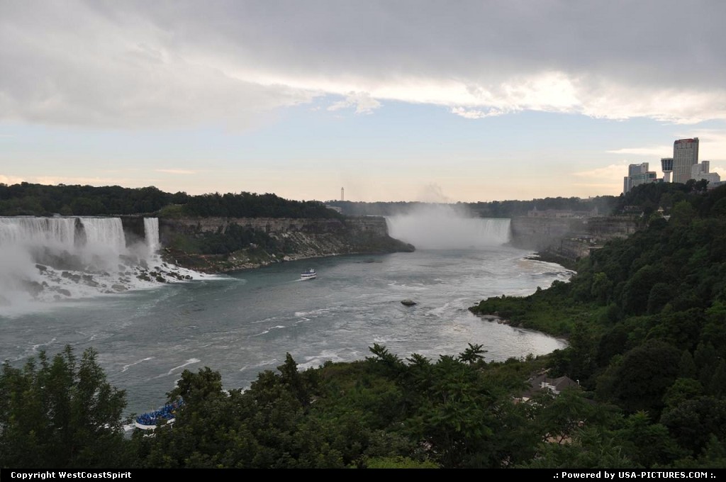 Picture by WestCoastSpirit: Niagara Falls New-york   niagara falls, buffalo, maid of the mist