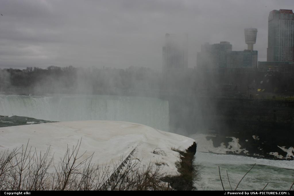 Picture by elki: Niagara Falls New-york   Niagara falls, us side