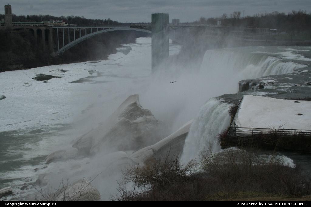 Picture by WestCoastSpirit: Niagara Falls New-York   chute, niagara, USA, canada