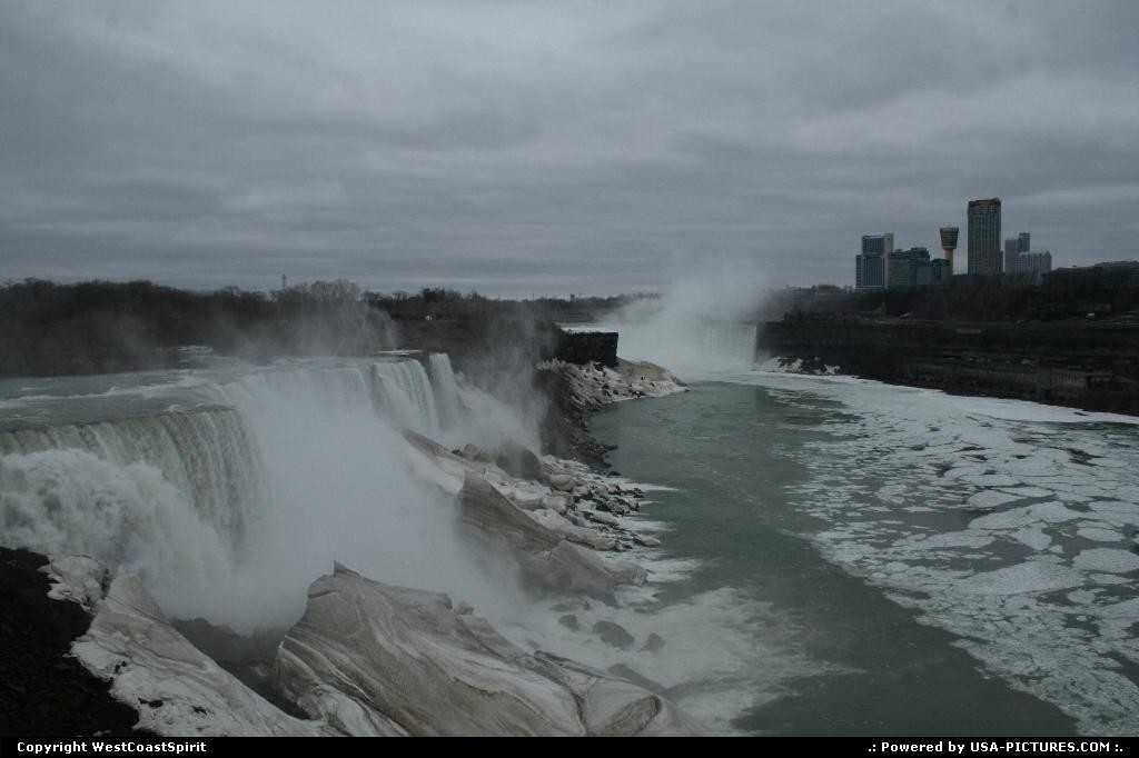 Picture by WestCoastSpirit: Niagara Falls New-york   falls, niagara, canada, usa