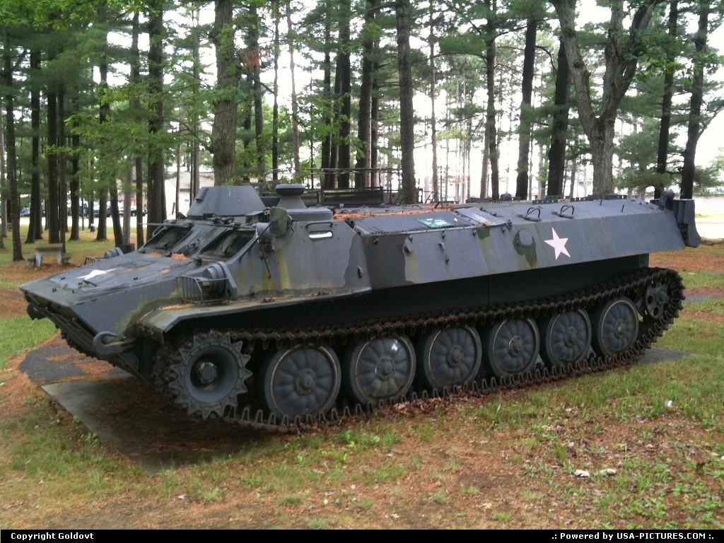 Picture by Goldovt: Watertown New-york   tank, mtlb, ny, woods