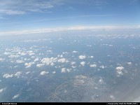 Dayton airport with a bird's eye. In flight, en route CVG-JFK aboard Comair CRJ700 N669CA