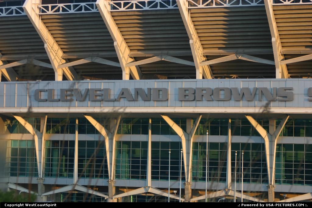Picture by WestCoastSpirit: Cleveland Ohio   nfl, football, browns, arene