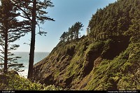 Oregon, The famous Heceta Lighthouse