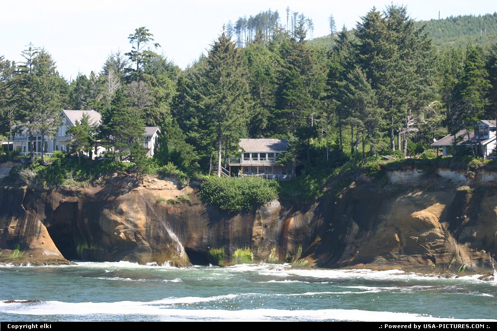 Picture by elki: Hors de la ville Oregon   Oregon coast