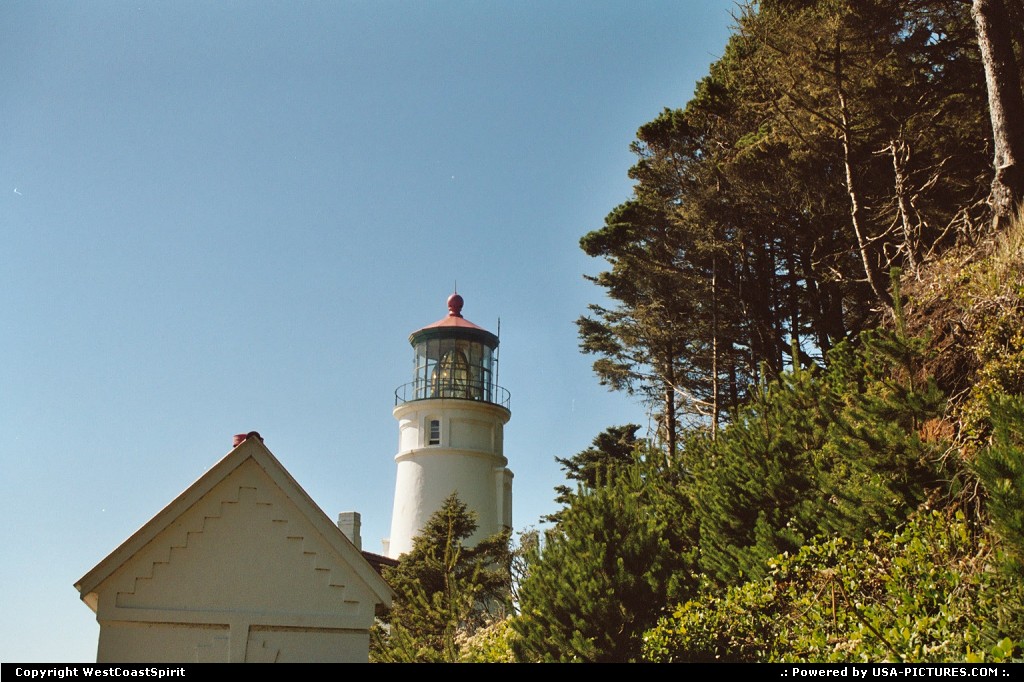 Picture by WestCoastSpirit: Yachats Oregon   heceta, lighthouse