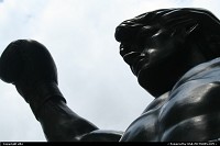 Philadelphia : Rocky statue @ Philadelphia