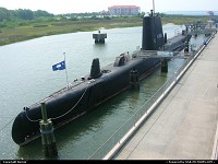 Photo by Bernie | Charleston  submarine