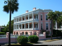 Photo by Bernie | Charleston  house, colonial