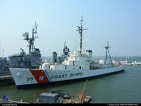 USCG INGHAM at Patriot's Point
