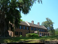 South-carolina, MIDDLETON PLACE, the mansion contains its own history