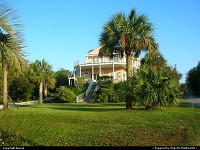South-carolina, Another colonial property on Fort Moultrie Historic Park peninsula