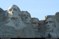 Maybe one of the major American cliché. Mount Rushmore is an amazing moutain carving, features Presidents.Located in the Black Hills National Forest. Worth a visit without a doubt!