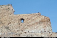 Dakota-Sud, Crazy Horse, le plus grand project de sculture d'une montagne dans le monde est une autre representation de la volonté de faire. Le projet a été lancé par le sculpteur Korczak Ziolkowski en 1947.