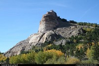 Not in a city : Crazy Horse, the world biggest mountain carving project worldwide is another amazing representation of the power of the will. It will take at least a couple more decades to finish this project.