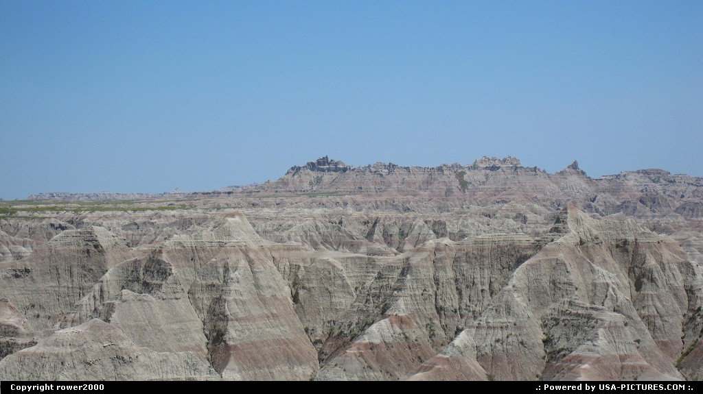 Picture by rower2000:  South-dakota Badlands  