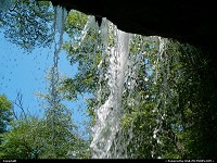 , Gatlinburg, TN, Behind Grotto Falls