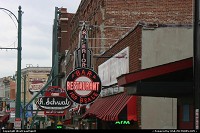 Various stores and Bars and Beale Street