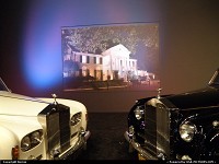 Inside Graceland automobile museum