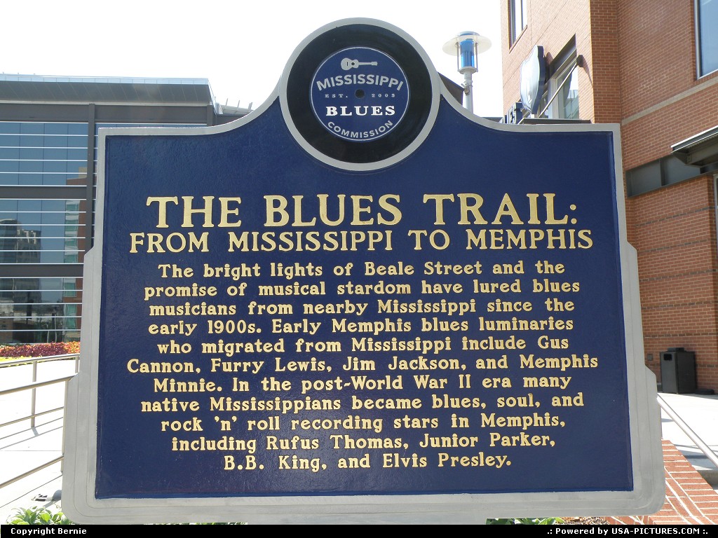 Picture by Bernie: Memphis Tennessee   