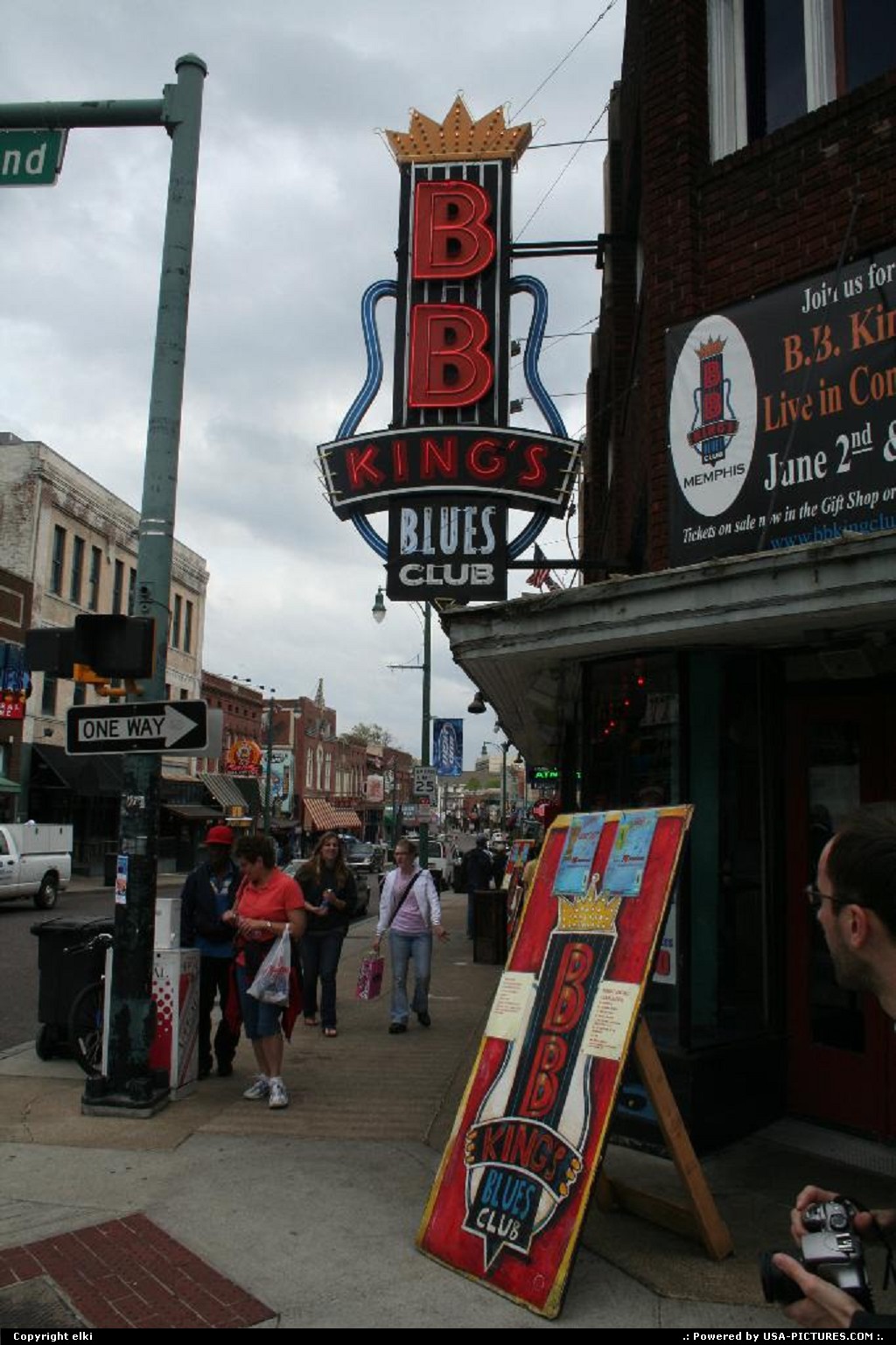 Picture by elki: Memphis Tennessee   memphis beale street