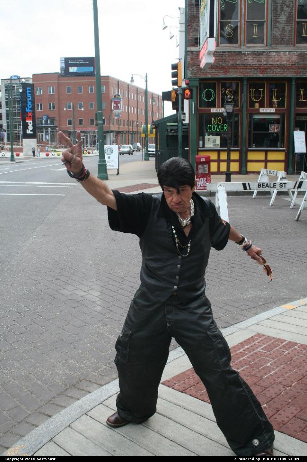 Picture by WestCoastSpirit: Memphis Tennessee   elvis, rock, blues