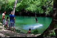 Photo by LoneStarMike | Austin  creek, greenbelt, swimmers