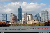 Austin, TX Skyline - December 1, 2012