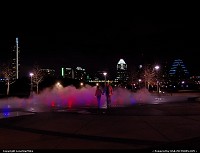 Photo by LoneStarMike | Austin  skyline, sktscraper, fountain