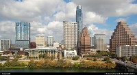 , Austin, TX, Austin Skyline - December 1, 2012