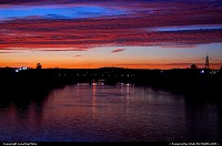 Sunset at Lady Bird Lake in Austin, TX