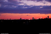Austin Skyline at sunrise