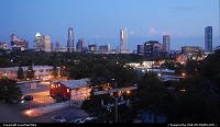 Photo by LoneStarMike | Austin  downtown, skyline, skyscraper