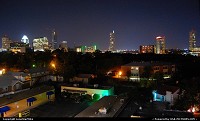 Skyline from Austin Community College garage