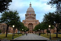 Texas State Capitol at Dusk