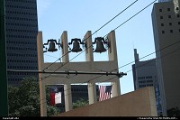 Dallas, three bells in downtown