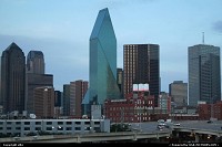 Photo by elki | Dallas  Entering downtown Dallas
