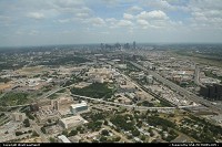 On the (helicopter) way to downtown Dallas
