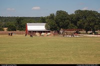 Rural Texas from Amtrak's Texas Eagle