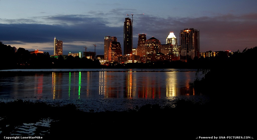 Picture by LoneStarMike: Austin Texas   skyline, skyscraper, waterfront