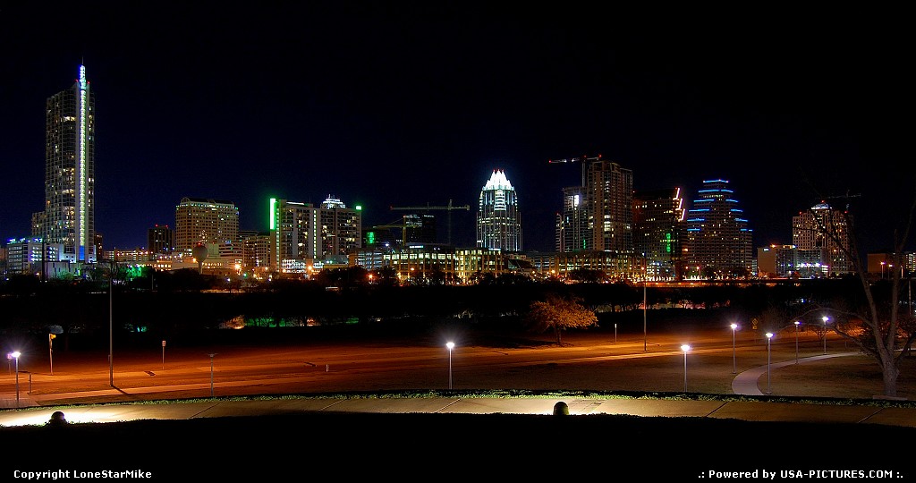 Picture by LoneStarMike: Austin Texas   skyline, skyscraper