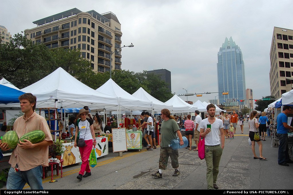 Picture by LoneStarMike: Austin Texas   downtown, market
